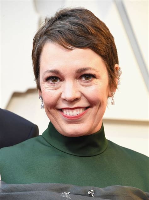 Olivia Coleman At Oscars 2019 In Los Angeles 02242019 Hawtcelebs