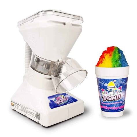 Best Shaved Ice And Snow Cone Makers For Kids Happy Shave Ice