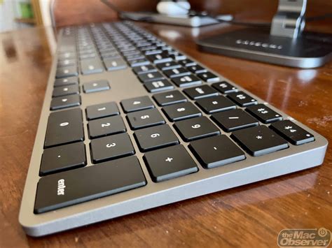 Review Satechi Slim X3 Bluetooth Backlit Keyboard The Mac Observer