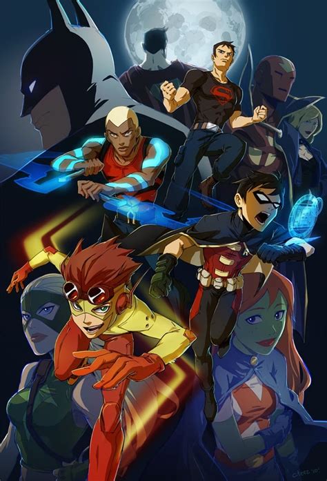 Young Justice Tv Series 2010 Posters — The Movie Database Tmdb