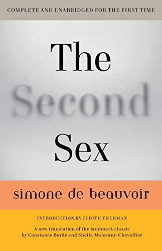9780307277787 The Second Sex By De Beauvoir Simone Abebooks