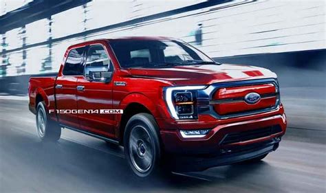 2022 Ford F150 New Redesign And Specs Will Come Next Year Ford Trend