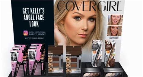 Covergirl Expands Collective Influencer Network Beauty Packaging