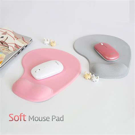 Buy Silicone Mouse Pad Mat Rest Wrist Comfort Support