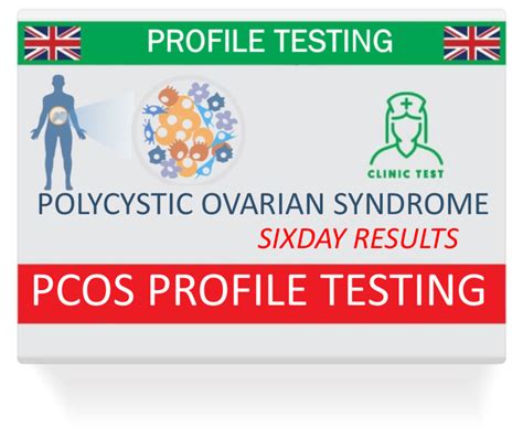 Polycystic Ovarian Syndrome Profile Testing Rapid Lab Test