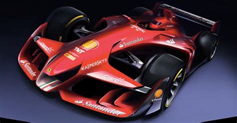 F1 Concept Así Sería El Ferrari Soñado En Maranello Motores