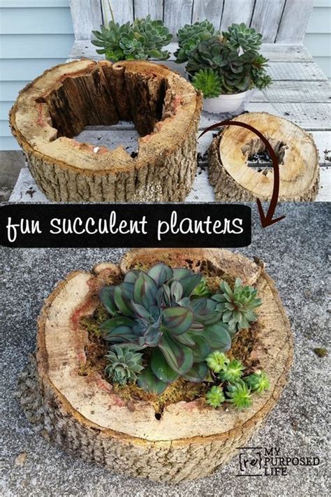 39 Spectacular Tree Logs Ideas For Cozy Households Whoa So Many Great