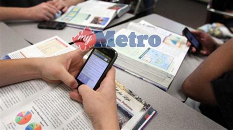 Perancis Larang Pelajar Bawa Telefon Ke Sekolah Harian Metro