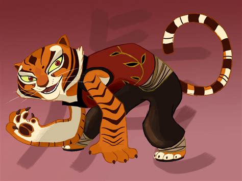 Master Tigress By Graystripe On DeviantArt