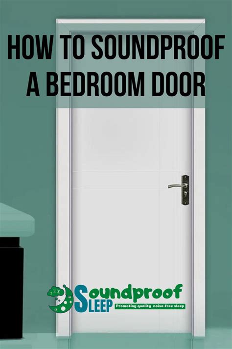 Then i took some great stuff door insulation and sprayed it into the holes i drilled into the top. How to Soundproof a Bedroom Door & Shut Out Noise | Sound ...