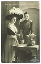 Prince August Wilhelm of Prussia and Princess Alexandra Victoria of ...