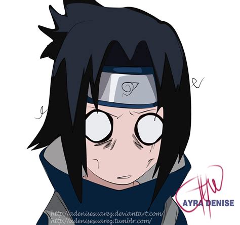 Sasuke Uchiha Funny Face By Adenisesuarez On Deviantart