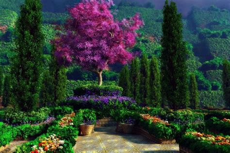 Garden Wallpaper ·① Download Free Stunning Backgrounds For Desktop