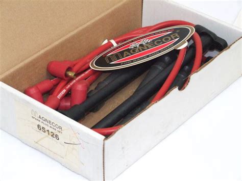 Find Magnecor Kv Mm Competition Ignition Cables Gm