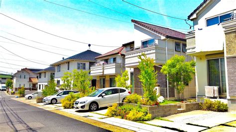 【4k】modern Japanese Houses Neighborhood Walking Tour In Japan Meito