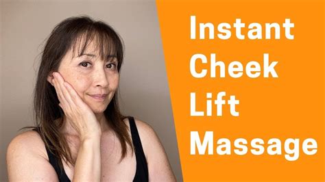 Anti Aging Instant Cheek Lift Massage Massage Monday Youtube