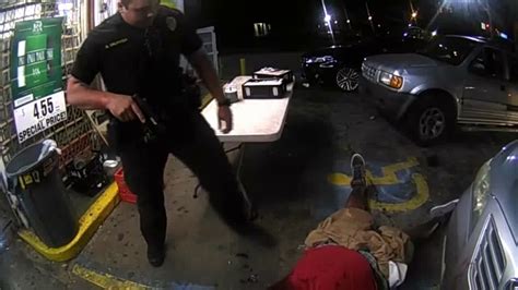 Baton Rouge Police Officer Fired Body Cam Video Of Alton Sterling Shooting Youtube