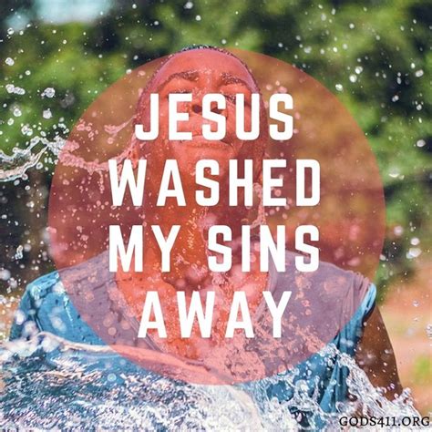 Jesus Washed My Sins Away Lord Jesus Christ Prayers Jesus