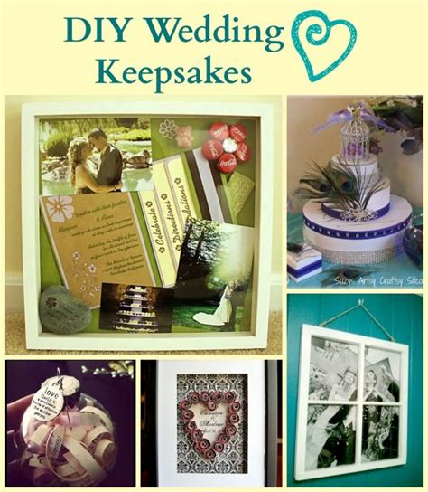 5 Craft Projects To Make Use Of All Your Wedding ‘leftovers Craft