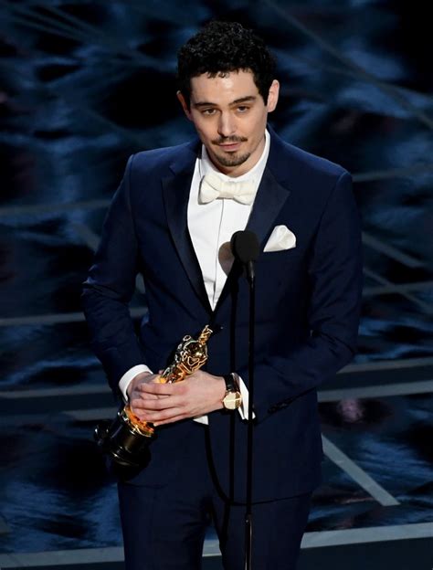Damien sayre chazelle (born january 19, 1985)2 is an american film director, producer, and screenwriter.3 he is best known for his films whiplash (2014), la la land (2016), and first man (2018). Celebrities Damien Chazelle, Birthday: 19 January 1985 ...