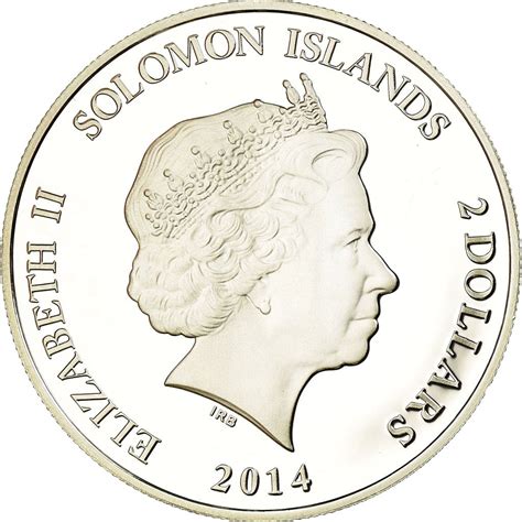 Two Dollars Silver 2014 Ra Coin From Solomon Islands Online Coin Club