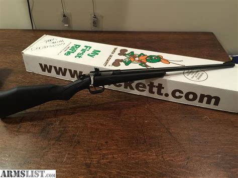 Armslist For Sale Davey Crickett Bolt Action 22