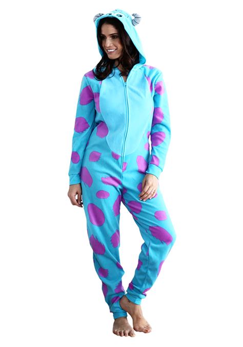 Sulley Pajama Costume For Women