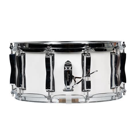 Ludwig Classic Maple 65x14 Snare Drum White Cortex Alto Music