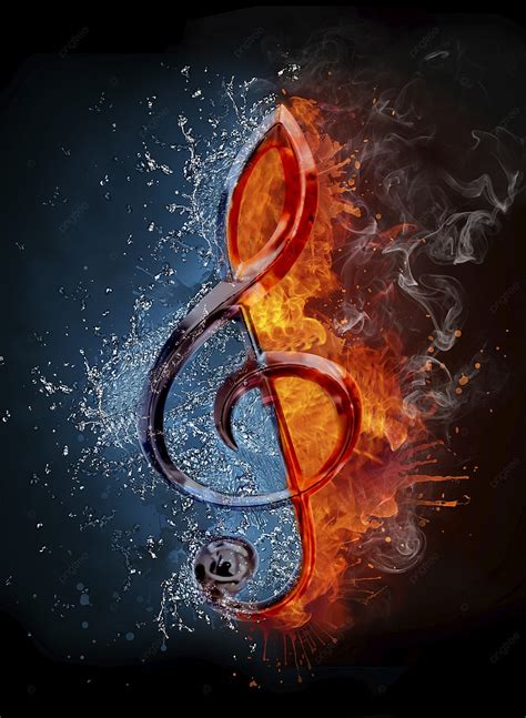 Treble Clef Background Wallpaper Image For Free Download Pngtree