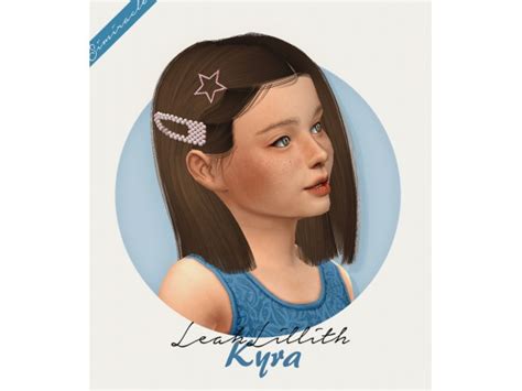Childs Simiracle Leahlillith Kyra Sims 4 Children Sims 4 Cc Kids