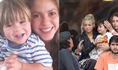 Las últimas Fotos De Los Hijos De Shakira Clase