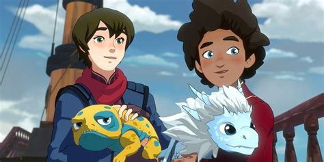 Watch trailers & learn more. Review: Netflix's 'Dragon Prince' Season 2 Expands Its Fantasy World