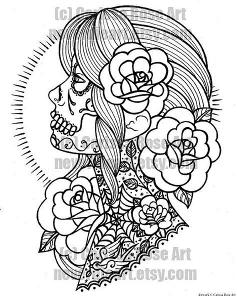 19 Girl Tattoo Outline Ideas Tattoo Outline Girl Tattoos Tattoos