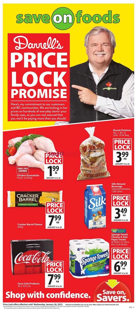Save On Foods Bc Flyer January 13 To 19