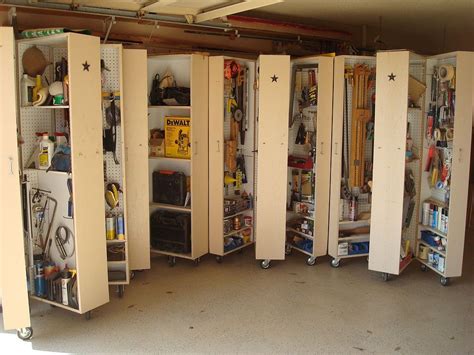 These versatile racks store a variety of create a customized organization system for the garage with just a few storage racks. DIY Storage Solutions For A Well-Organized Garage