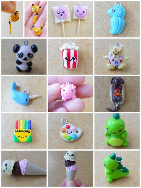 20 Easy Polymer Clay Craft Ideas Artofit