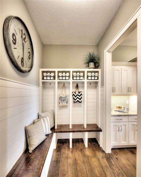 20 Small Mudroom Ideas To Organize Your Home Vacuum Cleaners