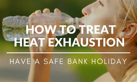 How To Treat Heat Exhaustion Heat Stroke First Aid Tips