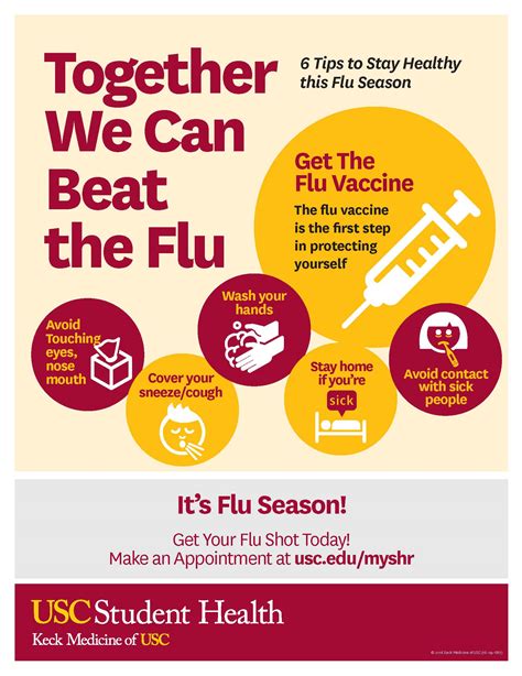 Flu Shots Now Available At Usc Student Health Doctor Of Education In