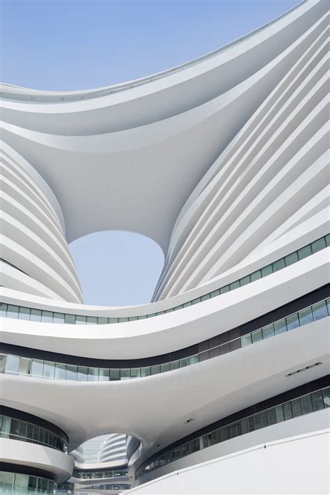 Galería De Galaxy Soho Zaha Hadid Architects 17