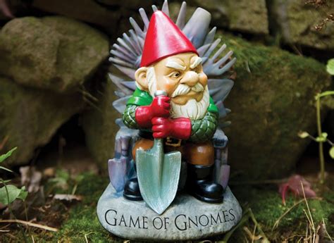 BigMouth Inc Game Of Gnomes Garden Gnome Etsy