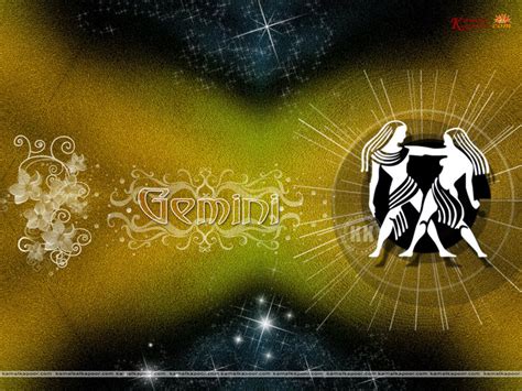 Free Download Gemini Wallpaper Gemini Zodiac Symbol Wallpaper Gemini