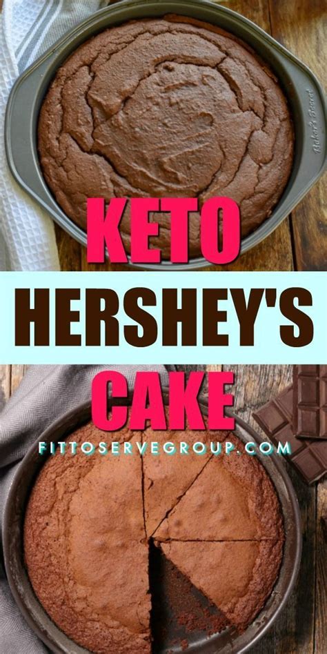 Hershey's baking cocoa is sodium and sugar free and contains no saturated fat and 10 calories per serving. keto hershey's cake | Low carb recipes dessert, Low carb cake, Keto chocolate cake