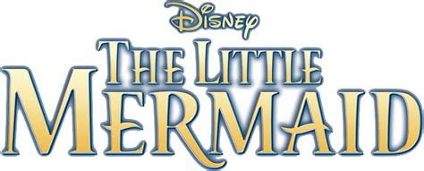 The Little Mermaid Musical Logo