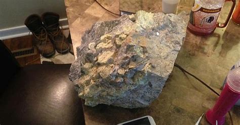 Friend Found This While Mining In West Virginia Any Information On