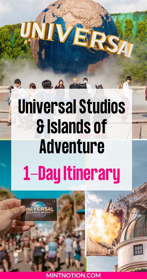 Universal Studios And Islands Of Adveture Both Parks In One Day