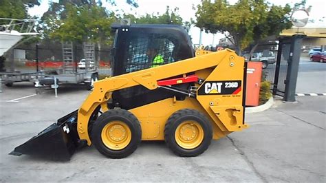 About 28% of these are loaders, 0% are excavators, and 4% are construction machinery parts. CAT 236 D / CATERPILLAR 236D Skid Steer Loader - - 2 SPEED ...