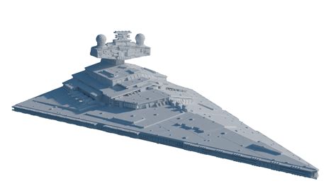 Imperial Star Destroyer Class I Stl The Resin Engine
