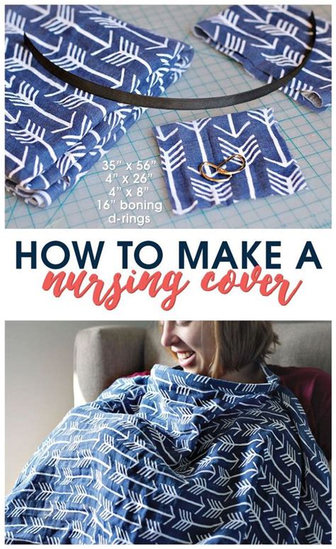 Anyone ever looked for a nursing cover that does not look like… well, a nursing cover? How to Make a Nursing Cover | Simple, Free pattern and Nursing covers