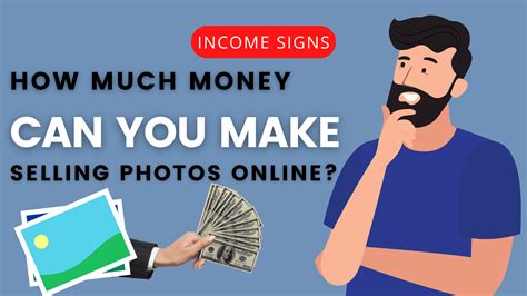 How Much Money Can You Make Selling Photos Online?